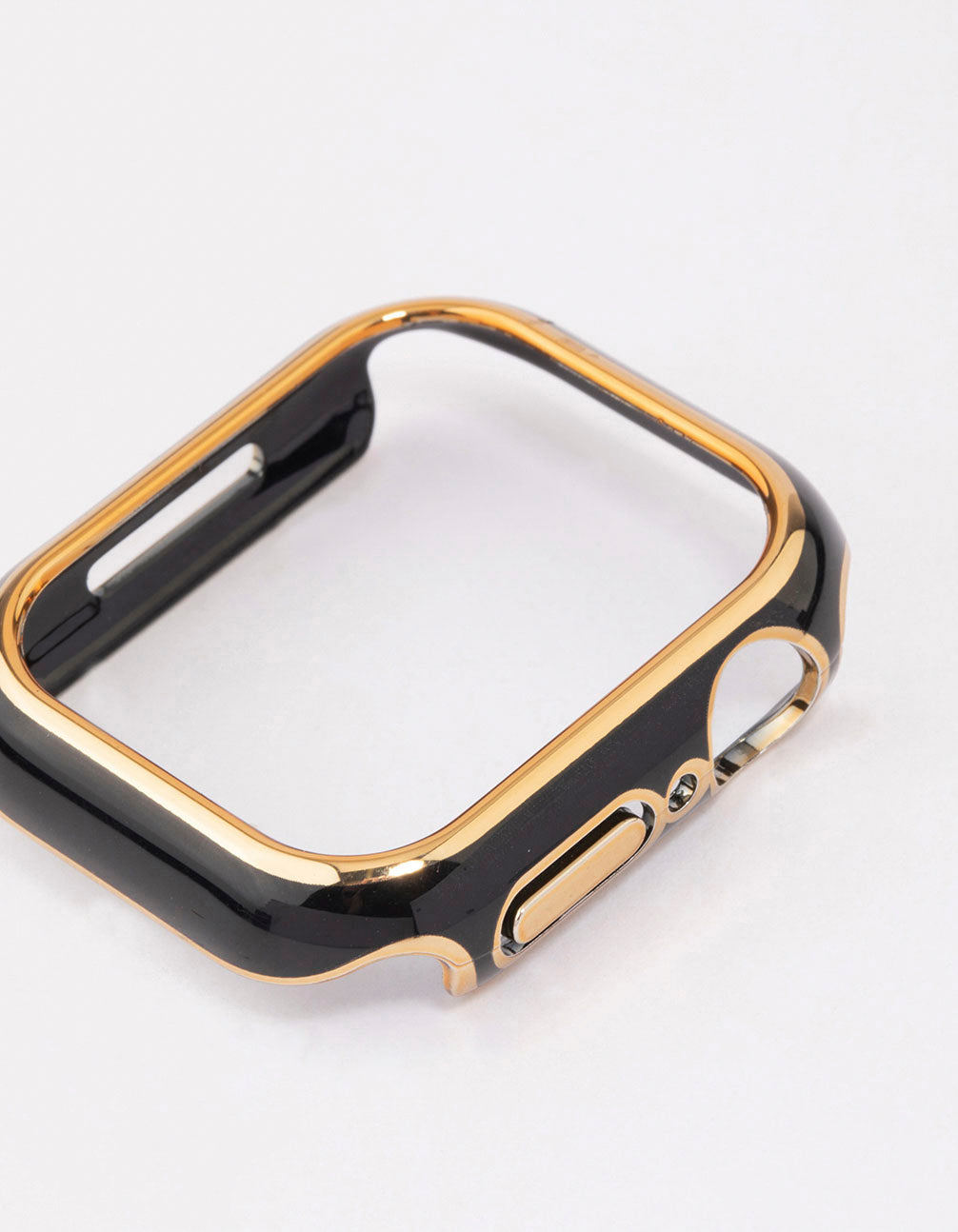 Stylish Black and Golden Watch Case for 40/41mm Apple Watch