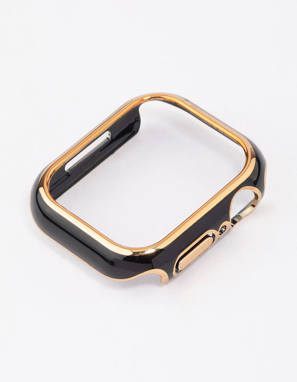 Stylish Black and Golden Watch Case for 40/41mm Apple Watch